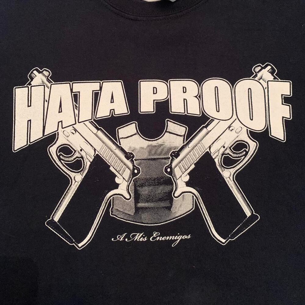 Y2k Hata Proof Rap T-Shirt